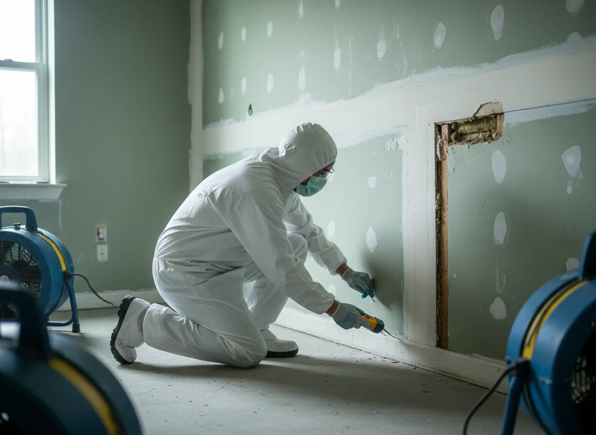 Water Damage Restoration company in Schlater, MS